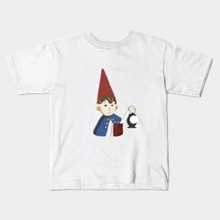 Over the Garden Wall Wirt Kids T-Shirt